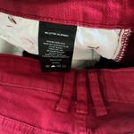 Kut From The Kloth  Diana Skinny Crimson Size 4 Mid Rise Stretch‎ Denim Jeans Photo 6