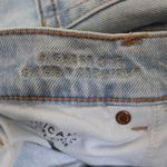 American Eagle  Womens 8 Short Highest Rise Baggy Straight Jean Photo 9