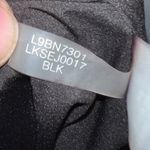 Karl Lagerfeld  Black Ruffle Hem Skirt Sz 10 Classic Minimalist Contemporary NWT‎ Photo 9