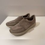 Vince Women's Gage Suede Laceless Fashion Sneakers in Beige Size 9.5 Photo 2