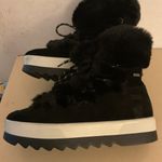 Cougar Black Winter Rain Boots Durable Design Size 11 Photo 3