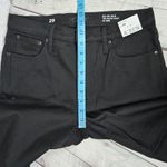 J.Crew  Mid-rise kickout jean‎ True Black 29 NWT Photo 8