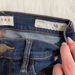 PacSun  High Rise Distressed Ankle Jeggings Dark Wash Jeans Photo 6