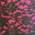 Nicole Miller Nicole by Black and Pink Lace Pencil Skirt Photo 2