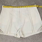 Cinq à Sept Cinq A Sept Crochet Lace Corinna Short Light Plaster 12 Photo 7