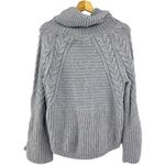 EXPRESS SMALL Gray Pastel Fairy Kai Wool Blend Knit Cowl Neck Sweater Photo 1
