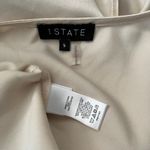 1. State satin balloon sleeve dressy crop empire waist blouse NEW Photo 3