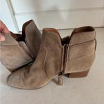 Aquatalia  Fiamma taupe suede ankle boot size 7.5 Photo 6