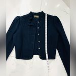 Dressy wool cardigan 🌹 Blue Size undefined Photo 10