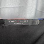 Romeo + Juliet Couture Dress Tropical Ruffled Detail Large Photo 5