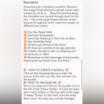 None Women’s almond color mohair style sweater size large Photo 10