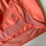 Athleta Plus Size Mesh Racer Run 4” Island Coral Breathable Short Photo 4