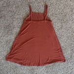 RVCA Women's Rust Sleeveless Dress Photo 7