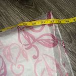 David's Bridal Organza maxi Skirt Women's A-Line Lined Modern-floral print Pink s Photo 3