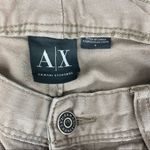 Armani Exchange  Tan Cotton Skinny Mid Rise Jeans 6 Photo 4
