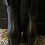 Saint Laurent Mina Cherry Buckle Platform Booties in Smooth Leather size 38.5 Photo 13