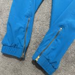 ALBION FIT  Jetsetters Jogger Pants Cobalt Blue XS Petite Casual Athleisure Cute Photo 3