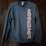 Comfort Colors Loverboy  Sweatshirt Crewneck Photo 0