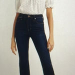 Madewell  Curvy Cali Demi-Boot Jeans 27 Tall | Dark Wash | High Rise | MSRP $138 Photo 0