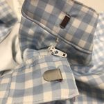 Callaway  Plaid White Blue Golf Shorts Size 8 Photo 6