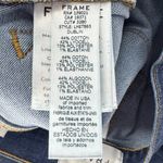 frame denim Frame Le High Straight Denim Jeans Dublin Size 28 Photo 9
