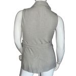 New York And Company  sleeveless belted blazer Photo 2