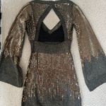 Arden B  sequin sweater dress New Photo 1