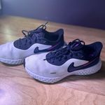 Nike  Women's White, Black, and Purple Athletic Shoes Photo 11