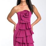 BCBGeneration ๐น๐บ BCBGmaxazria pink 'Azalea' ruffle Photo 0