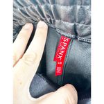 Spanx Faux Leather Jogger Pants w/ Pockets Size L Photo 2