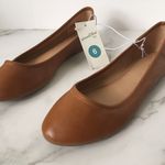 Ballet Flats, Size 6 Brown Photo 1