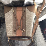 Michael Kors Michel Kors Signature Mercer Convertible Crossbody Bag Photo 0