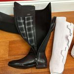 Cole Haan NWOT Dutchess Over The Knee Back Stretch Motorcycle Boots Black size 6 Photo 9