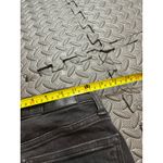 Madewell  Cali Demi Boot Cut Jeans Size 25‎ Black MB455 Pants Wide Leg Womens Photo 6