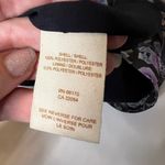 Free People  Navy Blue Flowy Floral Shorts 6 Photo 8