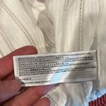 The Fifth Label , xs ladies white top stripes fully‎ lined in the front romantic Photo 6