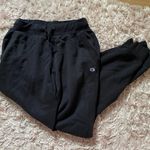 Champion Black Sweatpants Photo 0