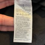 Gap x Doen Size S Eyelet Mini Shift Dress Black Ruffles Sleeveless Photo 4