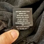 Micas  Cropped Denim Jacket – Black
Size XL - NWT Photo 5