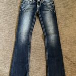 BKE Denim Stella Dark Wash Photo 0