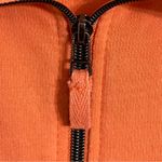 Coral Bay Women’s  Energy Full Zip‎ Cuff Sleeve Sweatshirt Size 1X Orange Color Photo 2