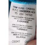 Hanes Live Love Comfort Top 3/4 Sleeve Casual Blue XL Photo 3