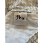 Bevy Flog Womens 30 Silver Houndstooth Straight Leg Pants Stretch Holiday Photo 6