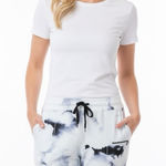 None Athletic cozy jogger tie dye pants size large Photo 0