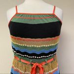 Missoni  Multicolored Zig Zag Striped Dress Small Photo 5