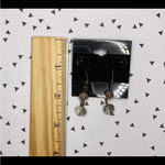 None NEW Beaded Tear Drop Earrings Photo 3