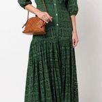 Veronica Beard Off the Shoulder Cali Eyelet Dress Photo 0