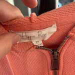 Hippie Rose Cropped Zip Up Hoodie Photo 1