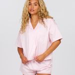 NWT Dairy Boy Country Club Sleep Top and Short Set Pink Size undefined Photo 0