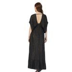 Open Back Tie Waist Slit Party Evening DARK ANGEL V Photo 9